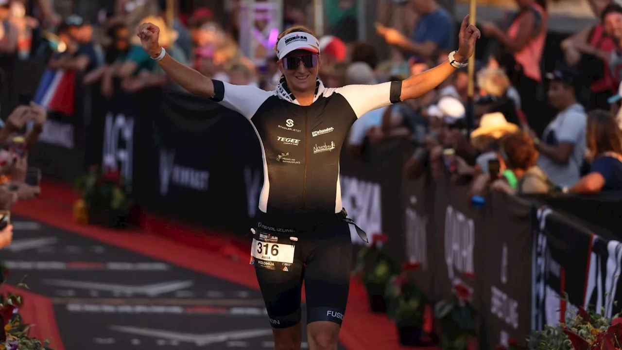 Pfoser holt bei Ironman-WM der Frauen auf Hawaii Gesamtrang 70