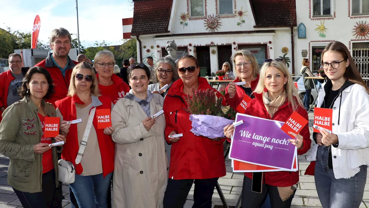 SPÖ Bad Deutsch-Altenburg lud zum Eierspeis-Essen