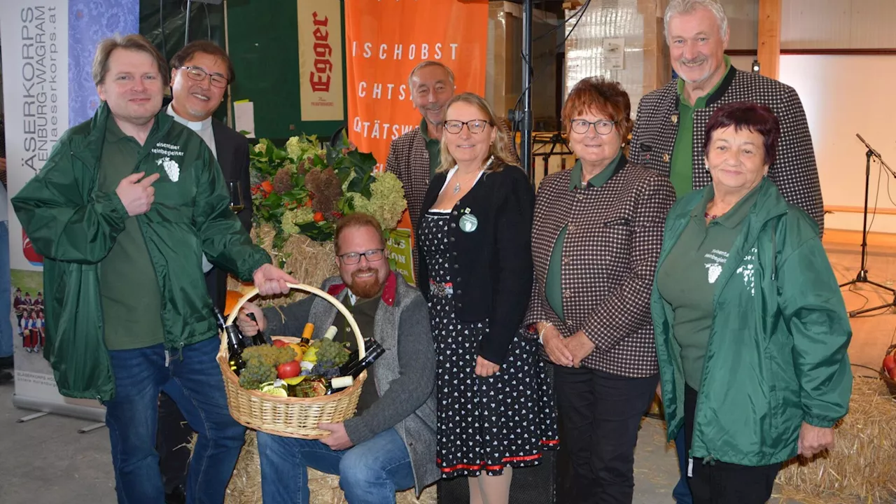 Traisentaler Weinbegleiter wurden geehrt