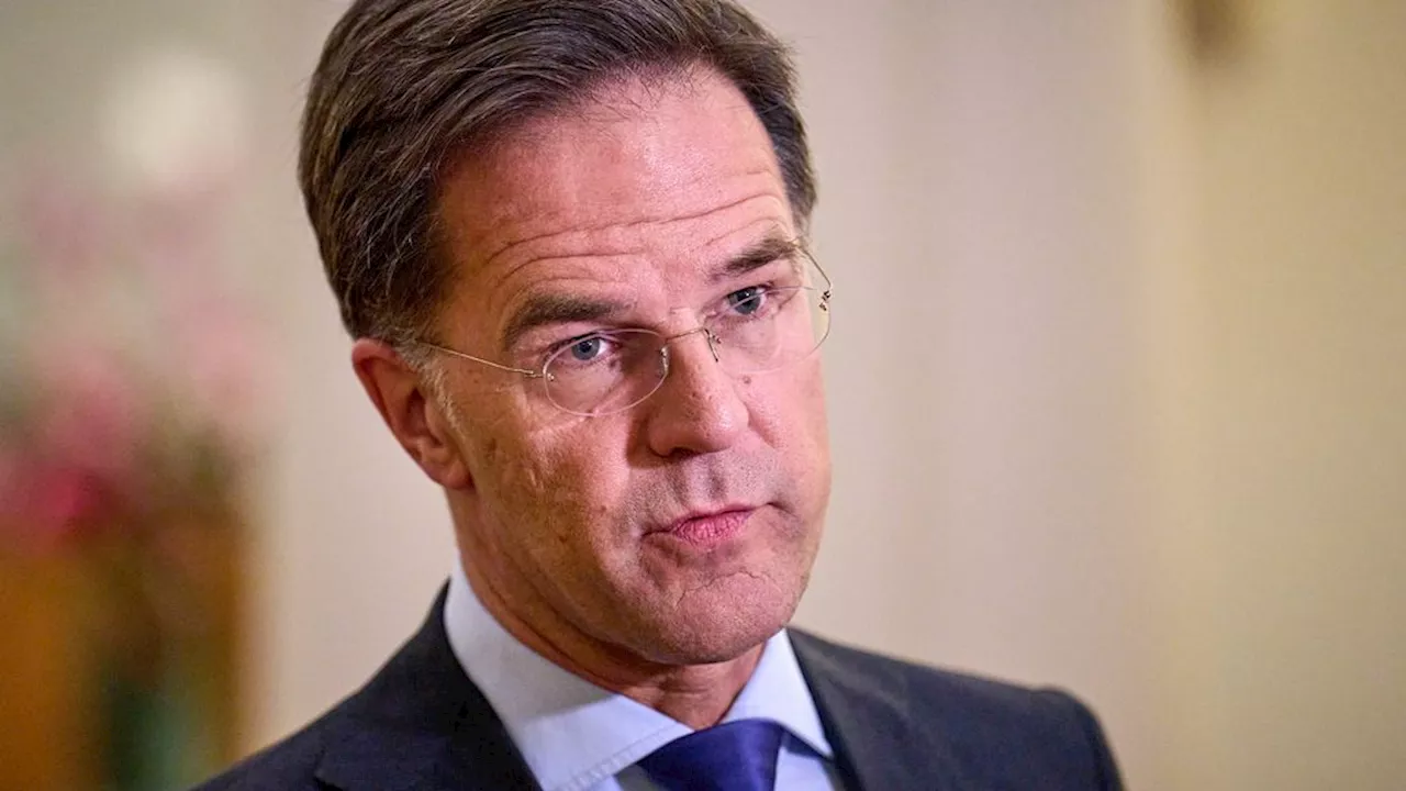 Demissionair premier Rutte in Israël voor ontmoeting met Netanyahu