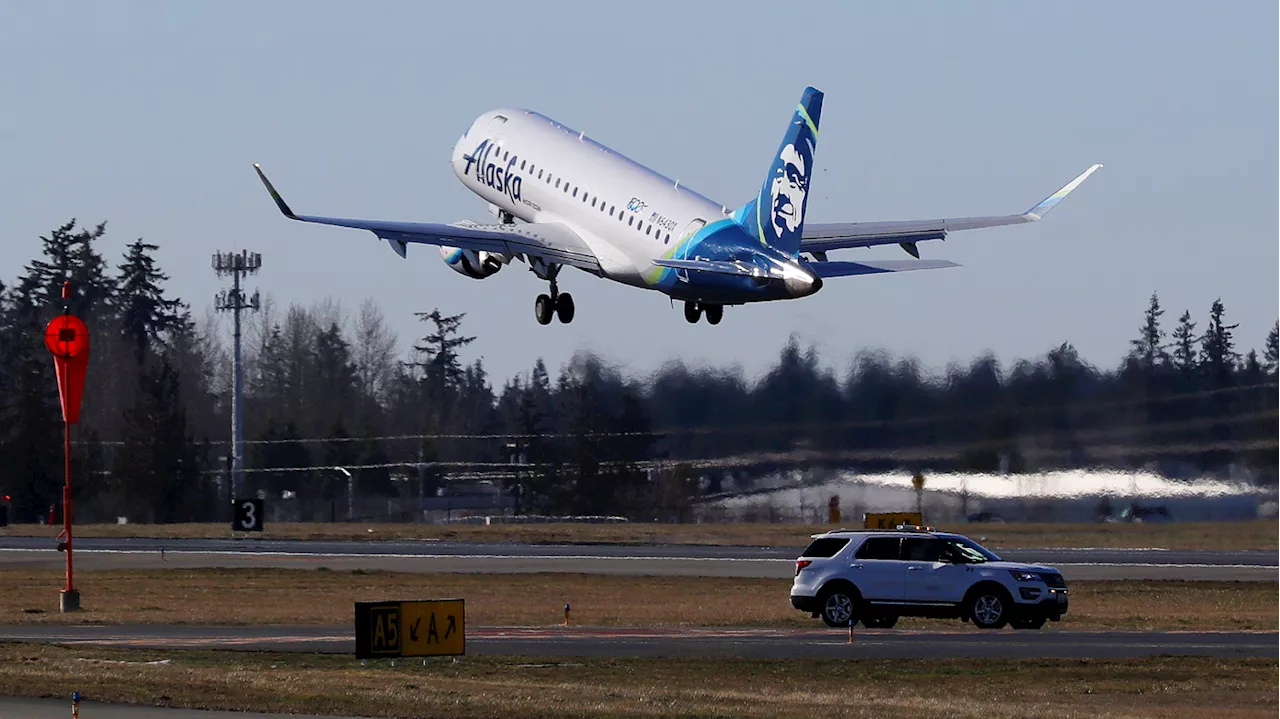 An off-duty pilot attempted to shut off the engines in flight, Alaska Airlines says