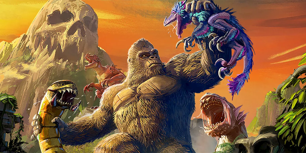 Skull Island: Rise of Kong hatte eine Entwicklungszeit von einem Jahr