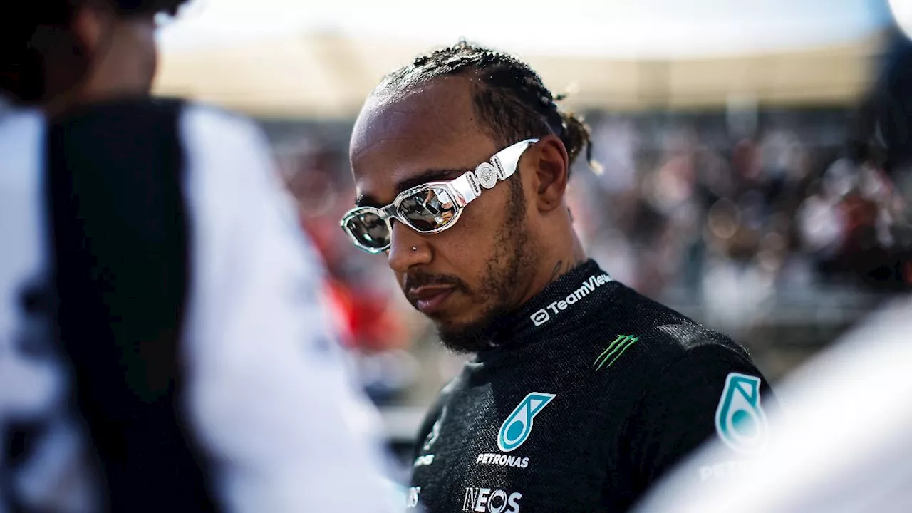 'Früchte der harten Arbeit': Lewis Hamilton trotzt verheerender Mercedes-Strafe