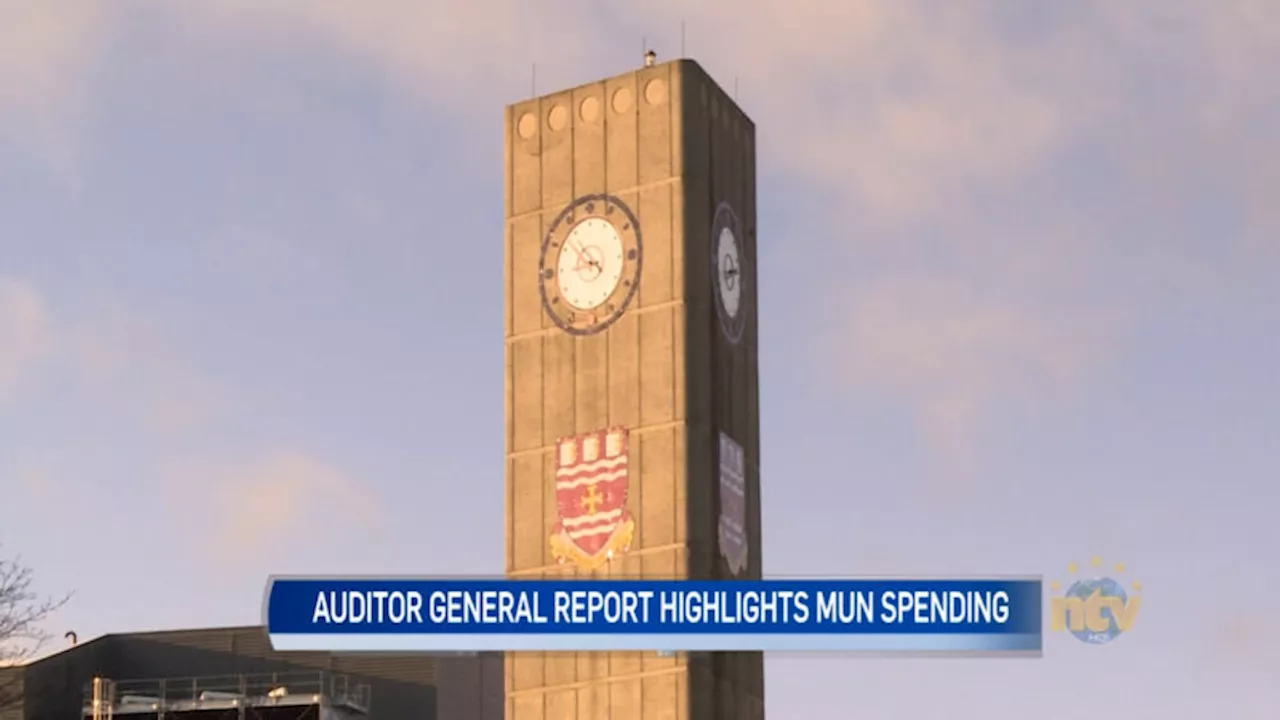 AG releases report on Memorial University, finding lack of oversight and lavish spending