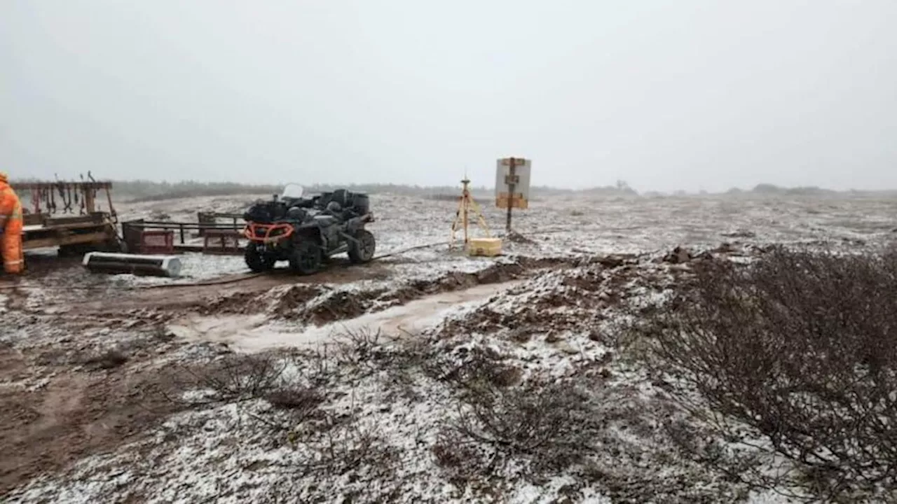 Parts of Newfoundland see first snowfall of the year