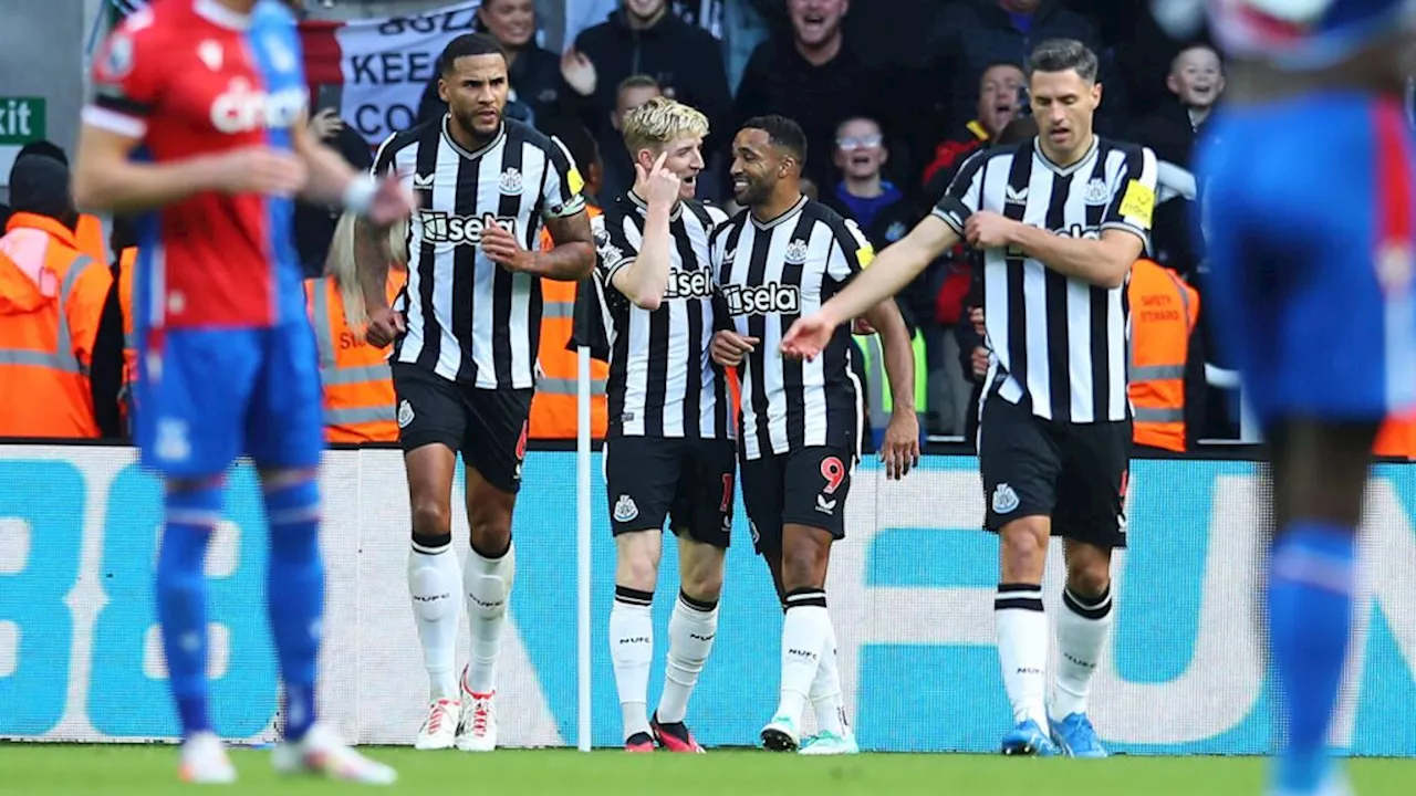 Premier League top four chances – Bookies react after Newcastle United thrash Crystal Palace