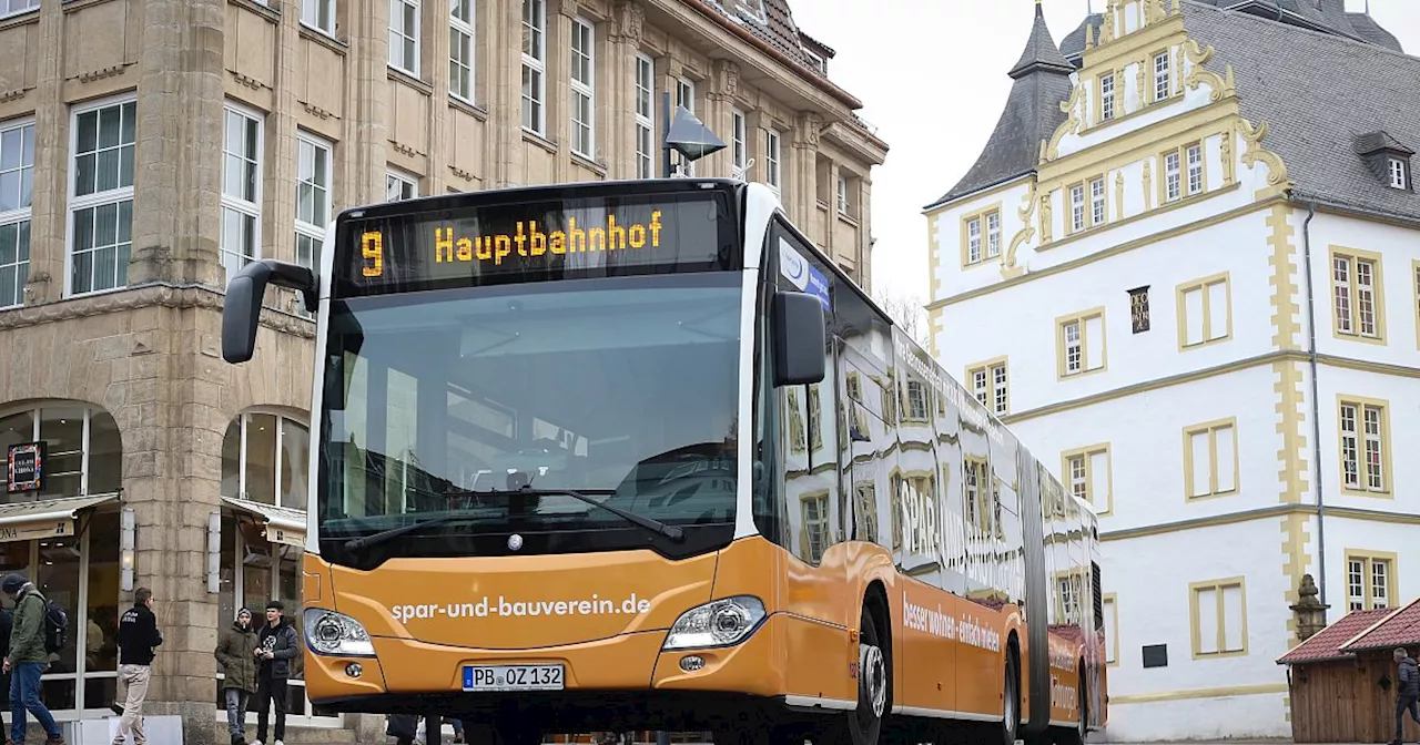 Keine Alternative für Busse in der Paderborner Innenstadt