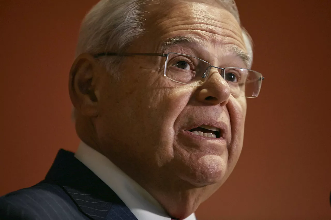 Sen. Menendez returns to New York court to enter plea to new conspiracy charge