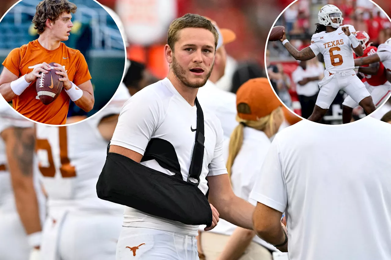 Arch Manning starting question arises after Texas' Quinn Ewers injury