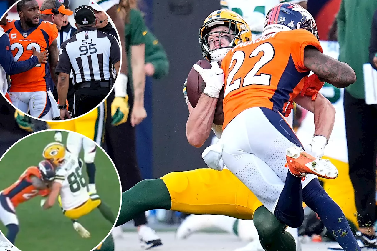 Broncos' Kareem Jackson ejected for second time after dirty hit against Packers