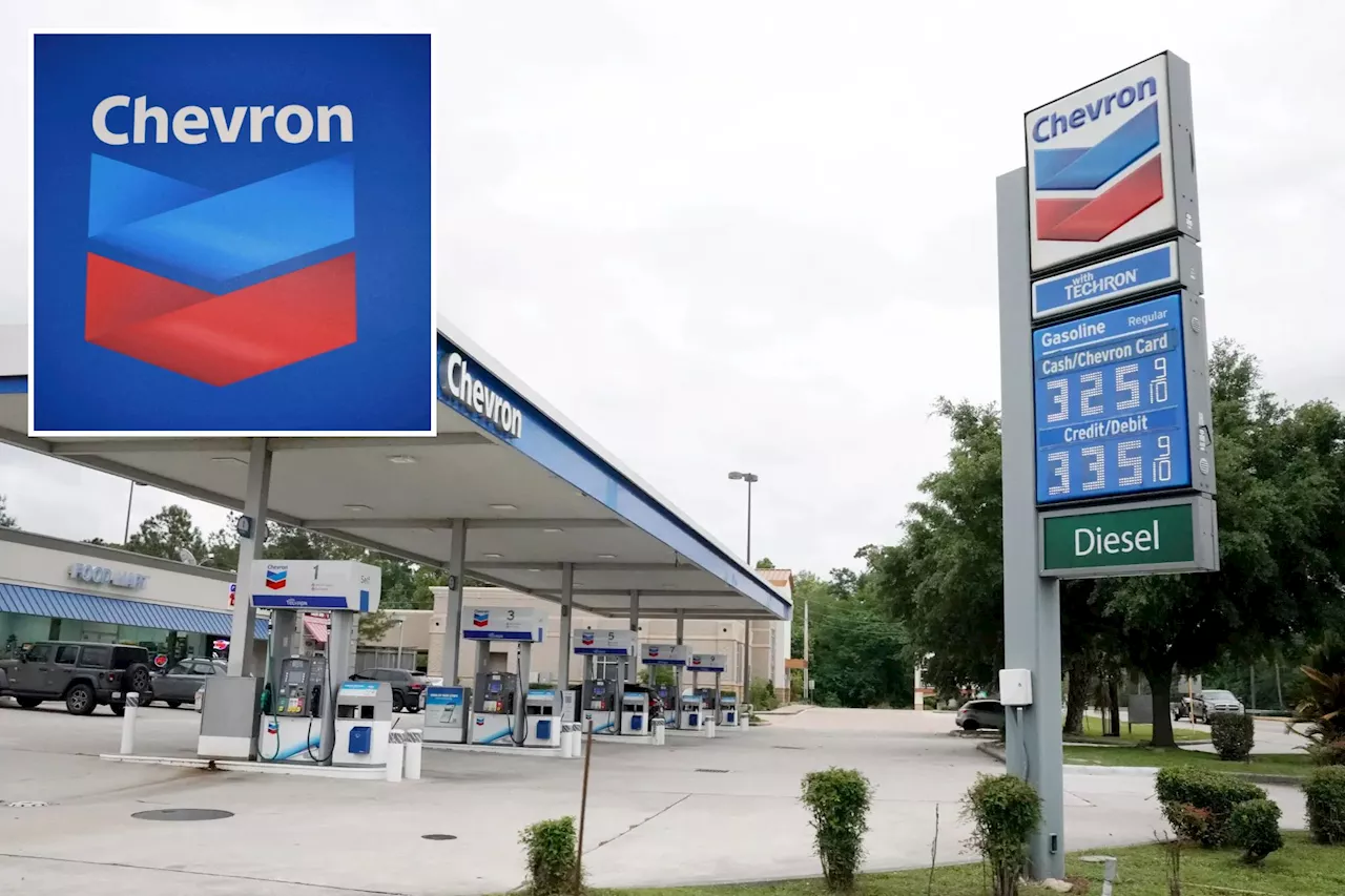 Chevron to buy Hess Corp for $53 billion in all-stock deal