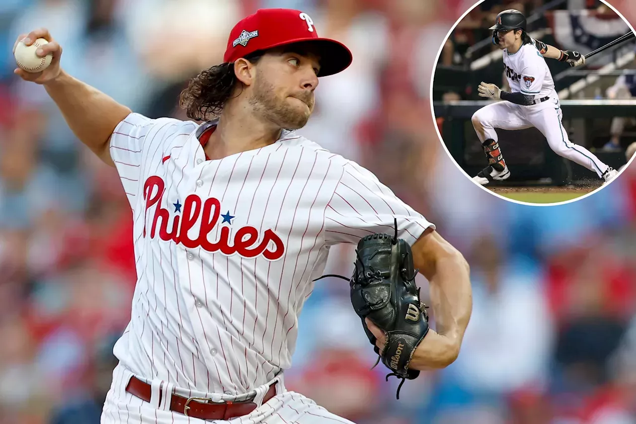 Diamondbacks vs. Phillies NLCS Game 6 prediction Aaron Nola pushes