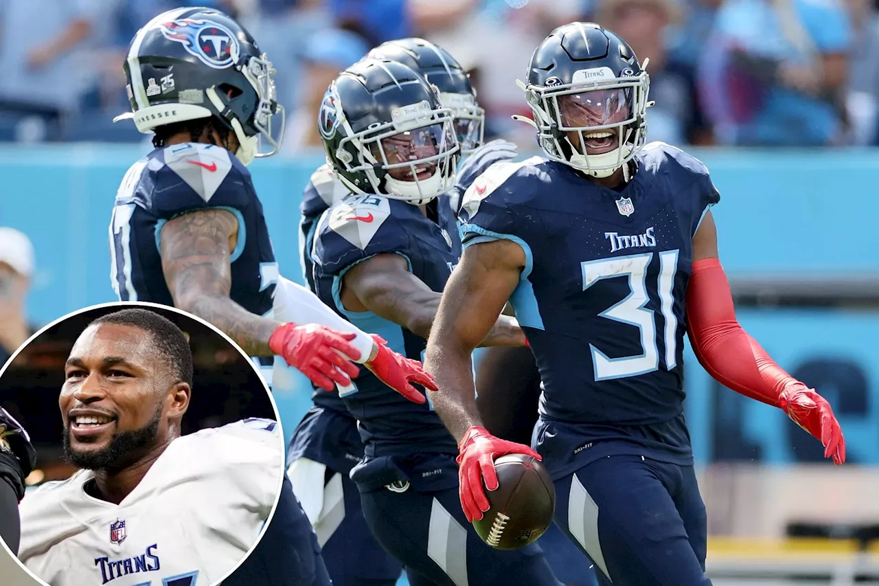 Eagles acquire Titans safety Kevin Byard a week before NFL trade deadline