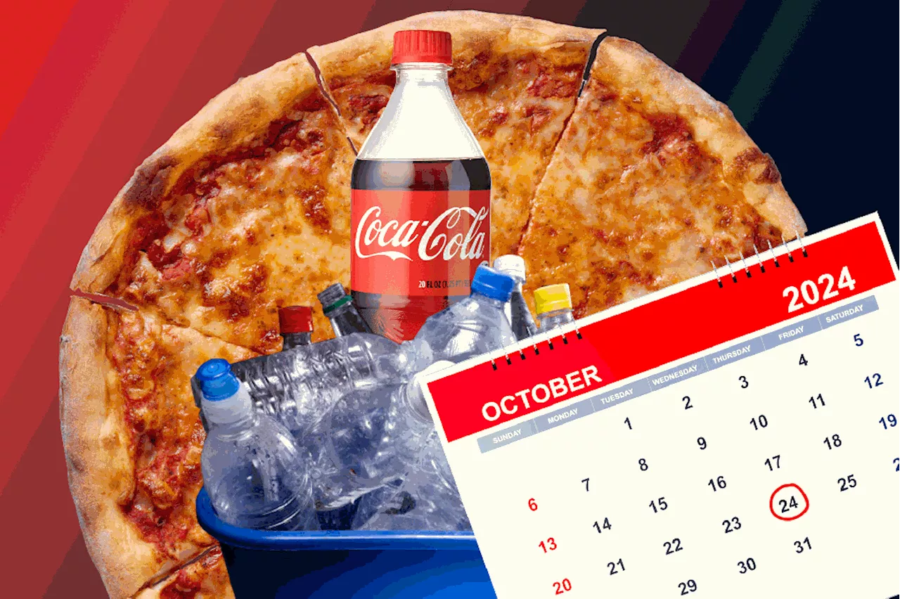 Here's how to score free pizza and soda in select cities right now