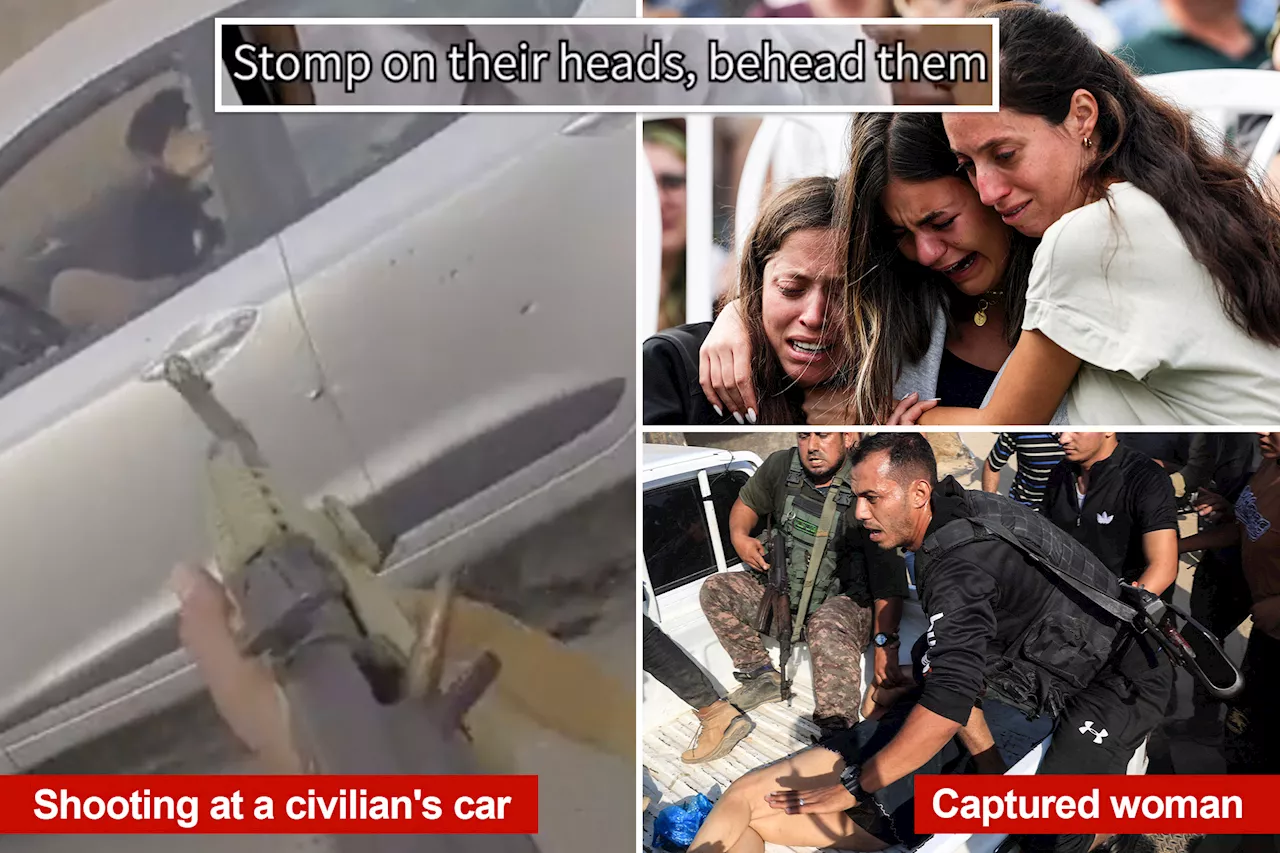 IDF shares harrowing videos, photos of Hamas attack: 'It's things a person doesn't do'