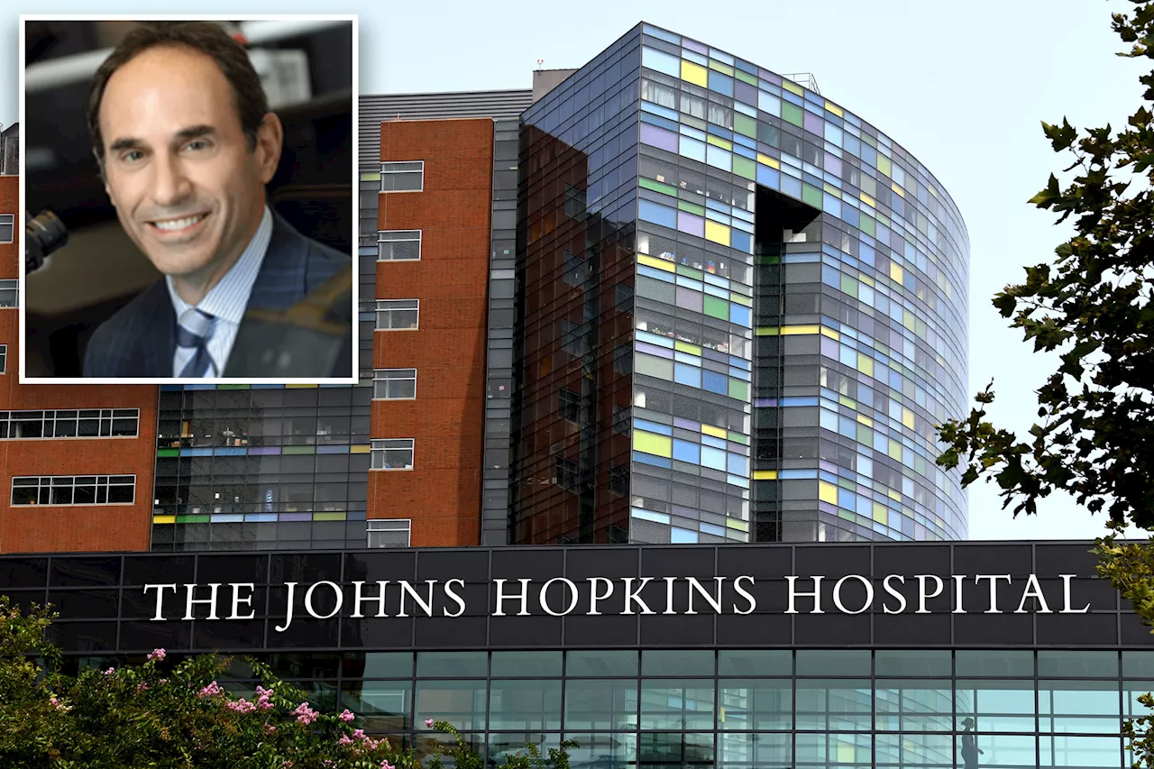 Johns Hopkins doctor allegedly bullied staff to match his wife's diagnoses, improperly removed bladder: report