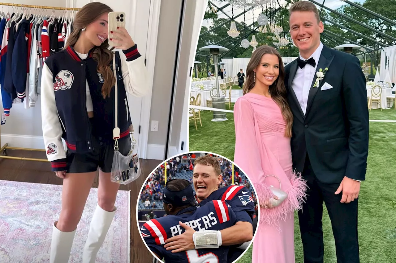 Mac Jones' girlfriend, Sophie Scott, celebrates clutch Patriots moment after team's turbulent start