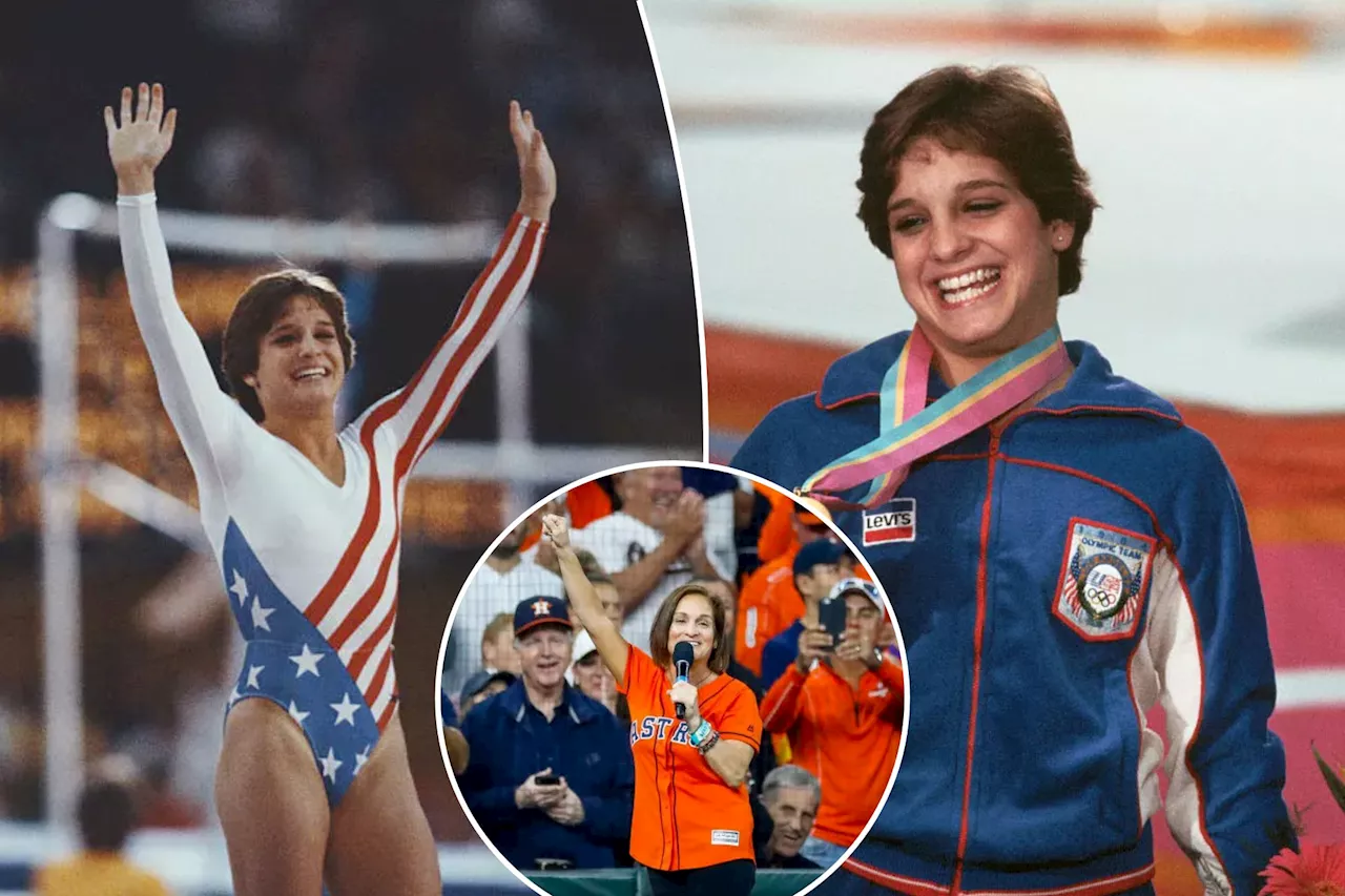 Mary Lou Retton home from hospital after 'fighting for her life'