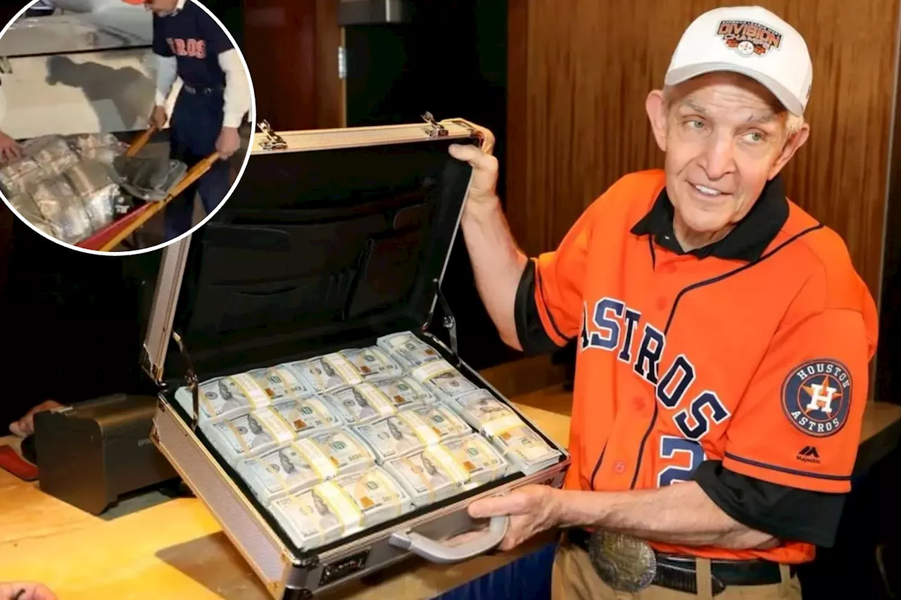 Mattress Mack cryptic about World Series bets, stands to win at least $50 million on Astros