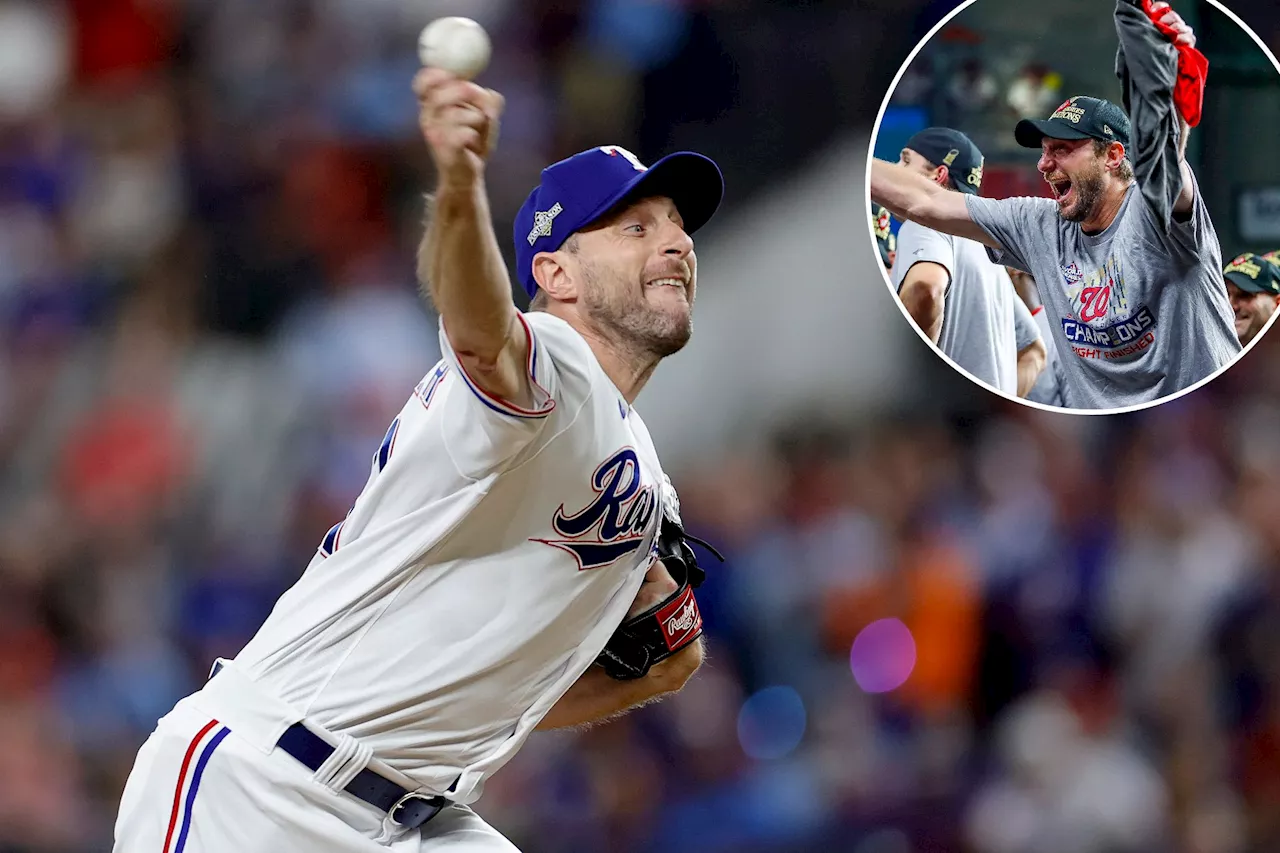 Max Scherzer getting Game 7 start with some eerie similarities