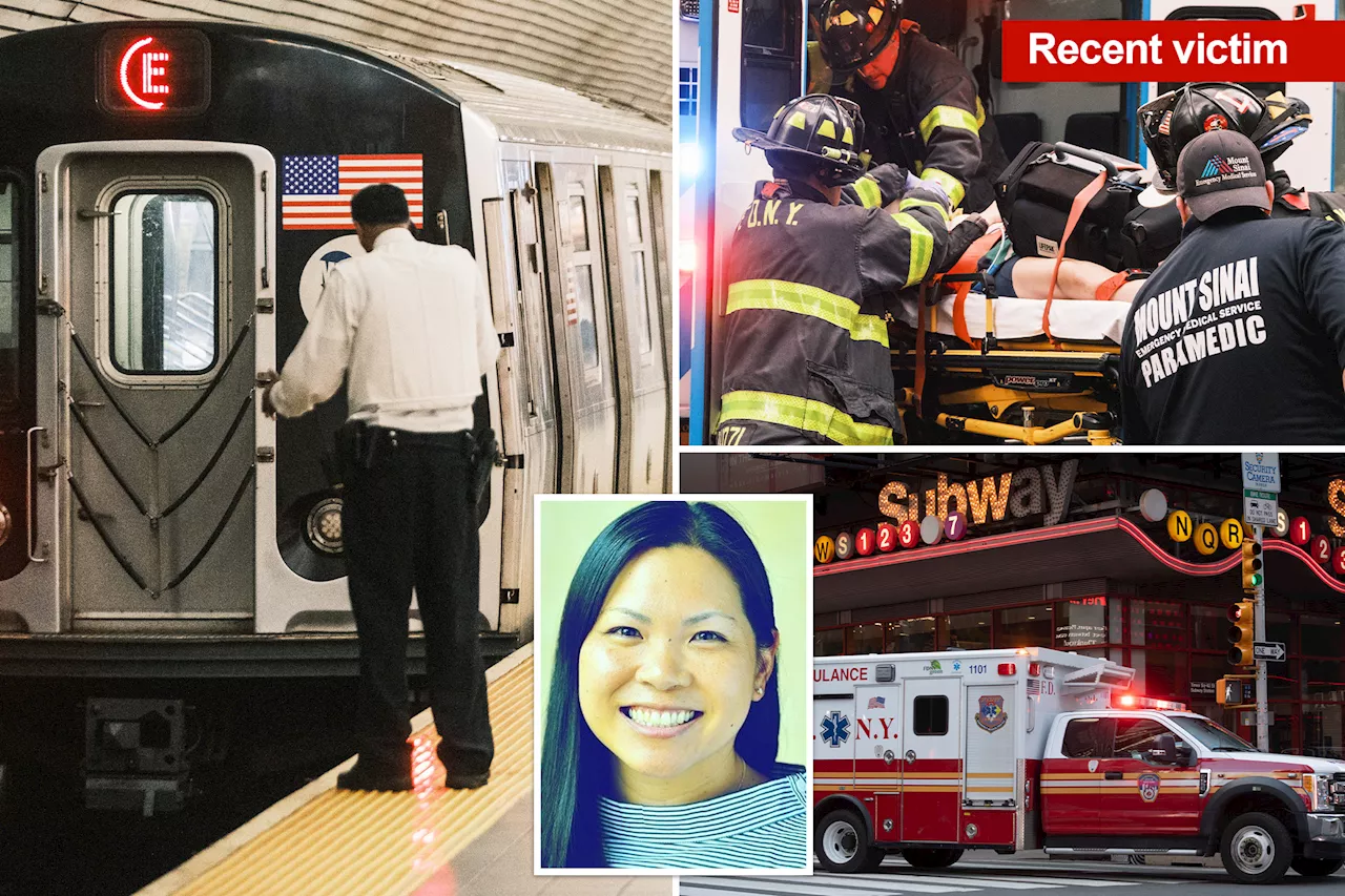 MTA months late with contract for platform doors promised after Michelle Go's death