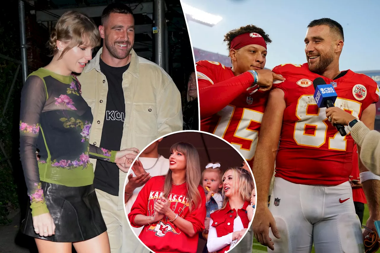 Nervous 'alarms' going off for Travis Kelce over Taylor Swift attention: brother