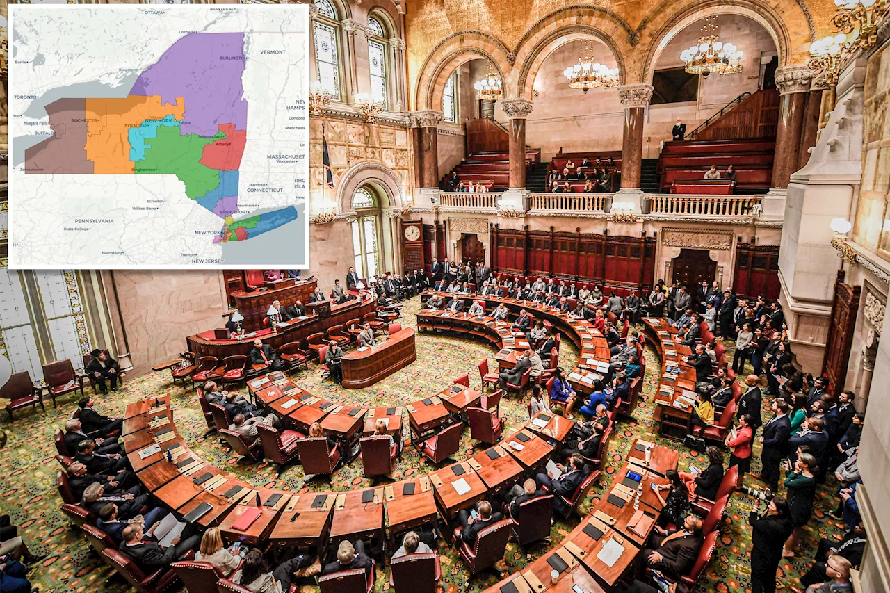 NY voters oppose Democrat attempts to gerrymander congressional districts to thwart Republican candidates: poll