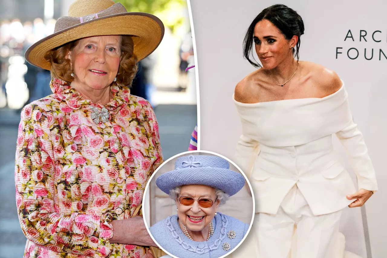 Queen Elizabeth's childhood friend criticizes Meghan Markle: I feel 'very sorry' for Harry