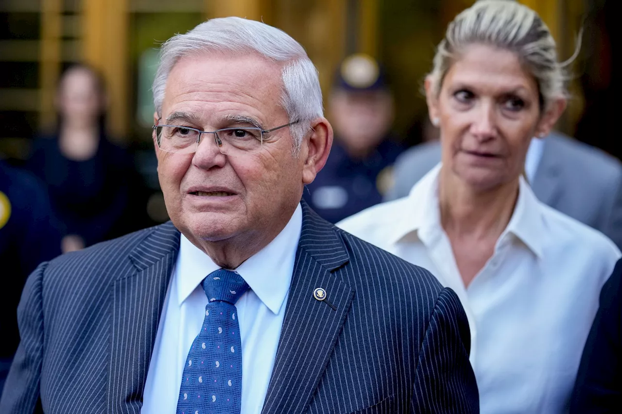 Sen. Bob Menendez returns to New York court to enter plea to new conspiracy charge