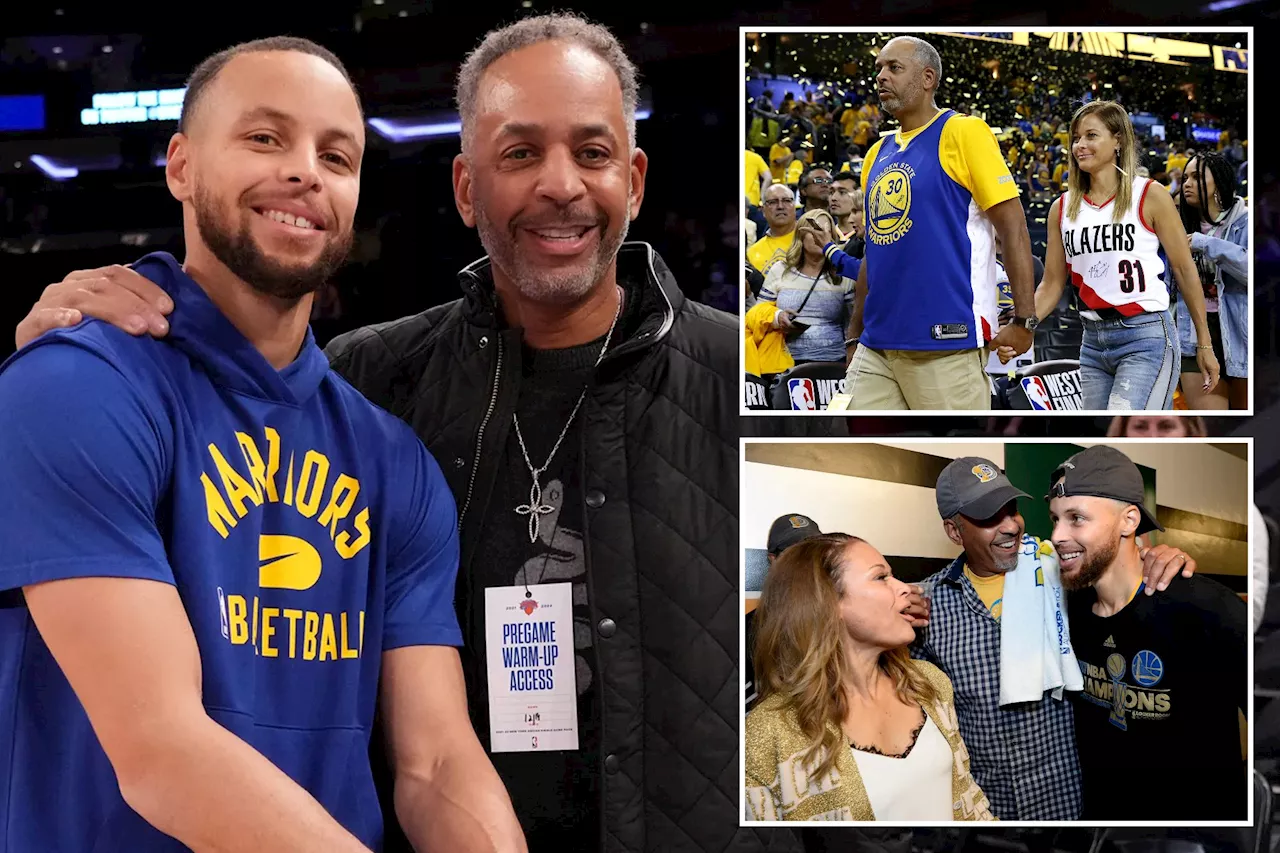 Steph Curry's father, Dell Curry, remarries after divorce: 'Life is great right now'