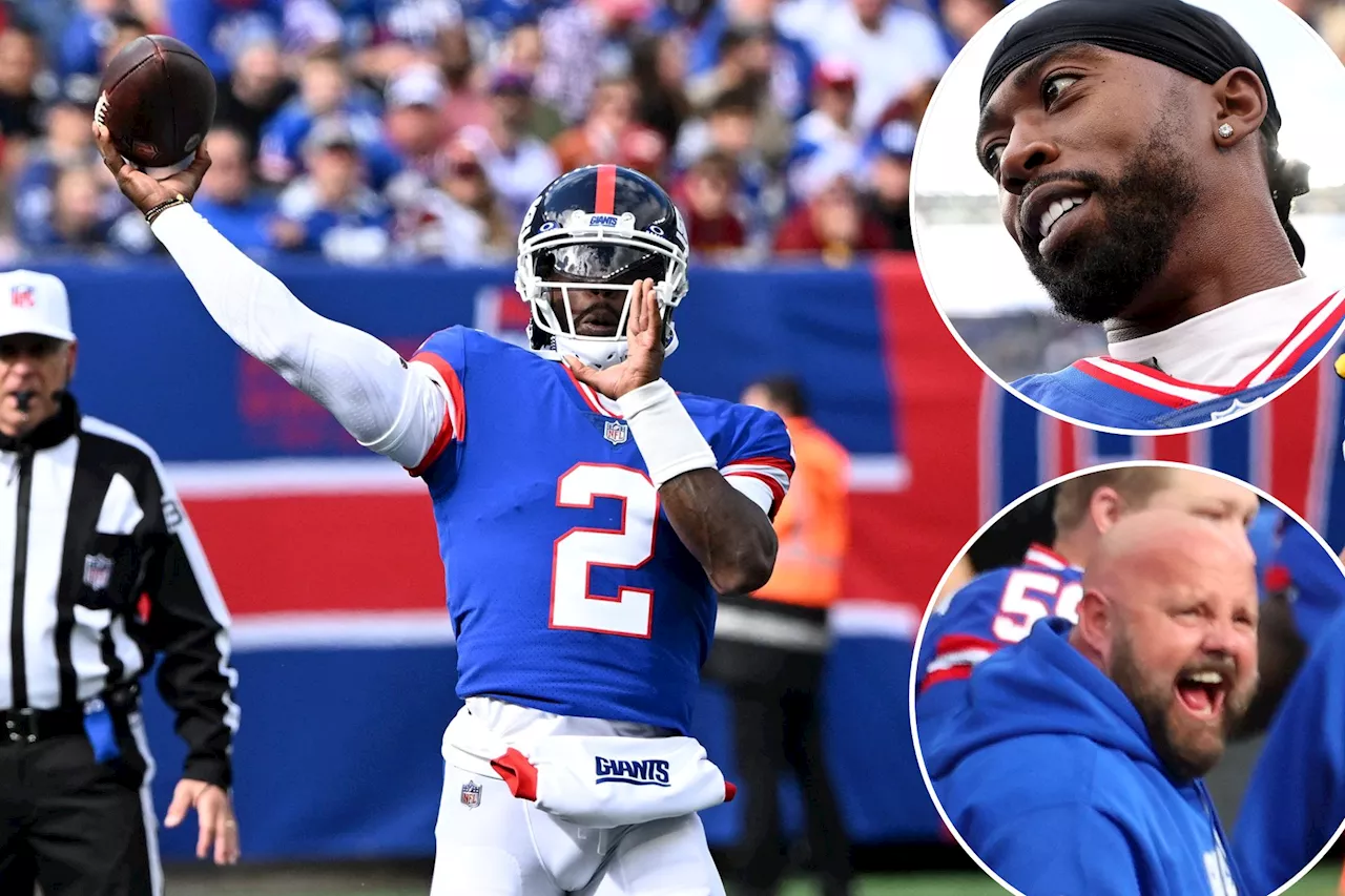 Tyrod Taylor is the difference between thin Giants hope and despair