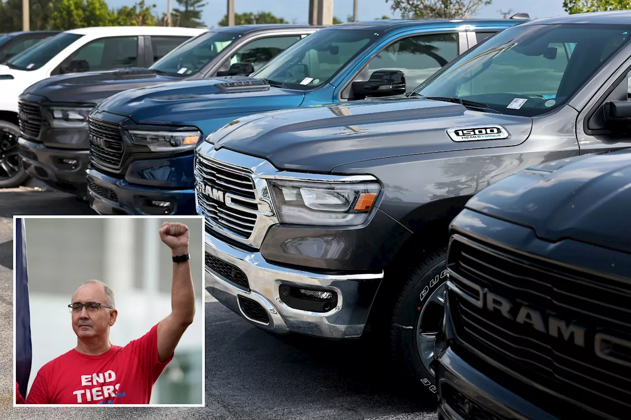 UAW expands strike, hitting Stellantis' key RAM truck plant: 'Worst proposal'