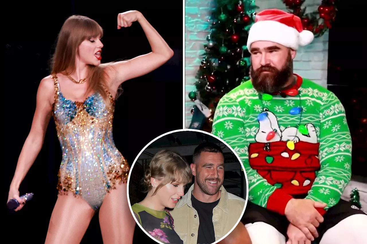 Will Taylor Swift be on Jason Kelce's Philadelphia Eagles Christmas album?