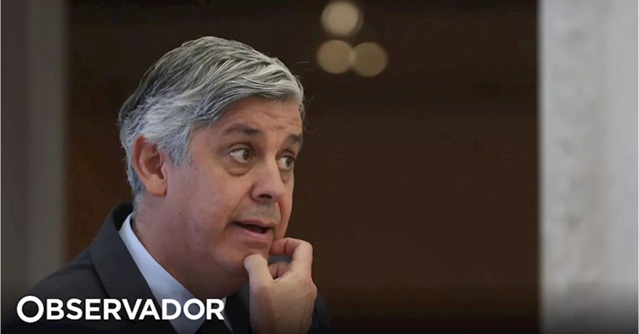 Governador do Banco de Portugal diz que falta 'medir o esforço' do combate às alterações climáticas