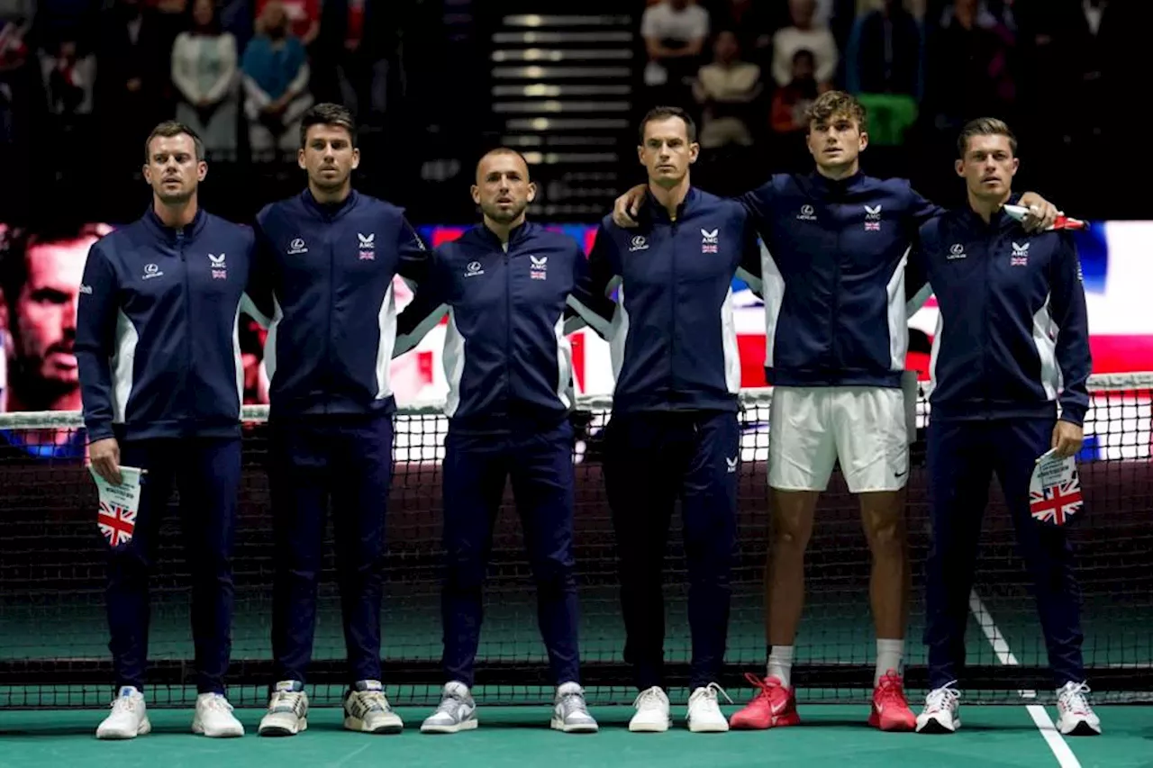 Great Britain unchanged for Davis Cup quarter-final showdown with Serbia