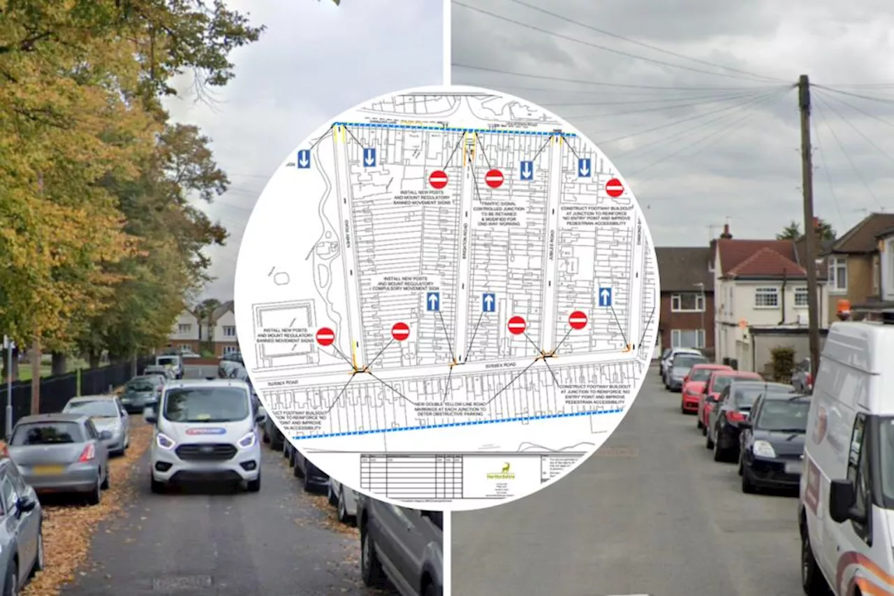 North Watford could become one-way around Brighton Road