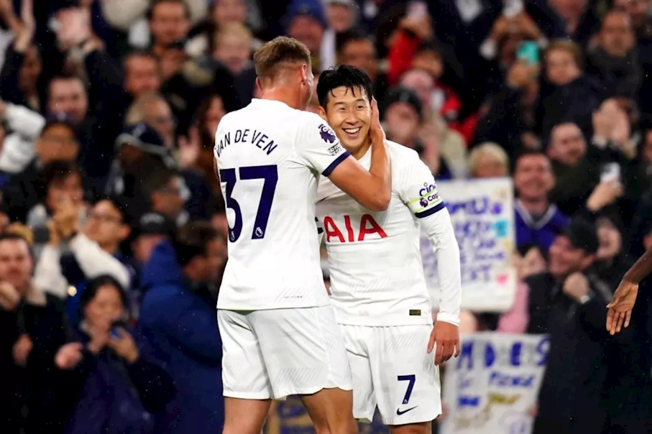 Son Heung-min stars as Tottenham beat Fulham to return to Premier League summit