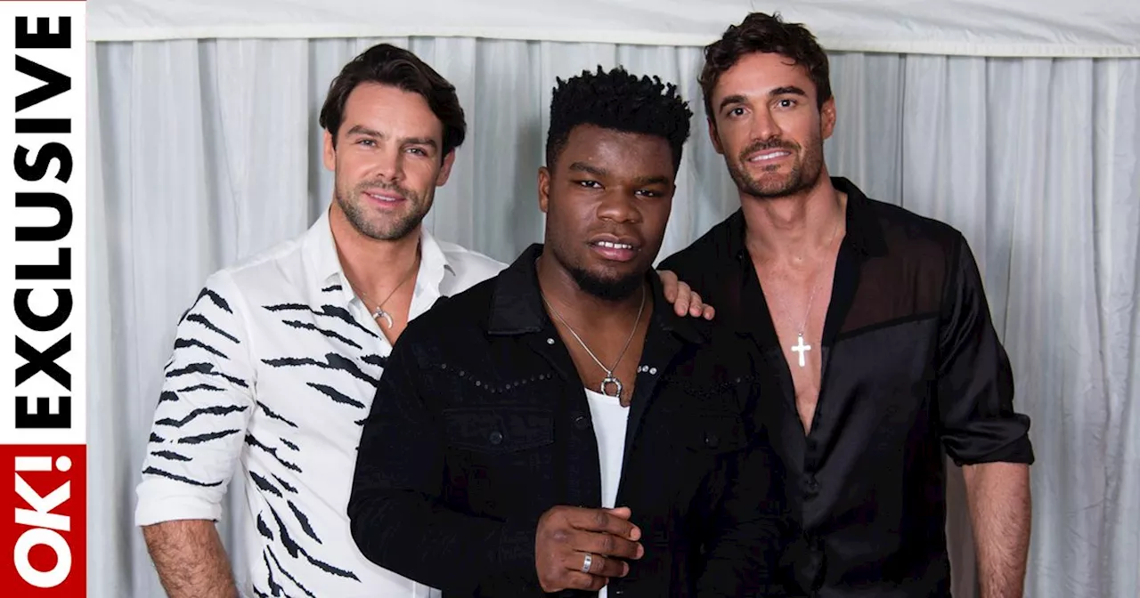 Ben Foden breaks silence on missing Celeb X Factor bandmate Levi Davis