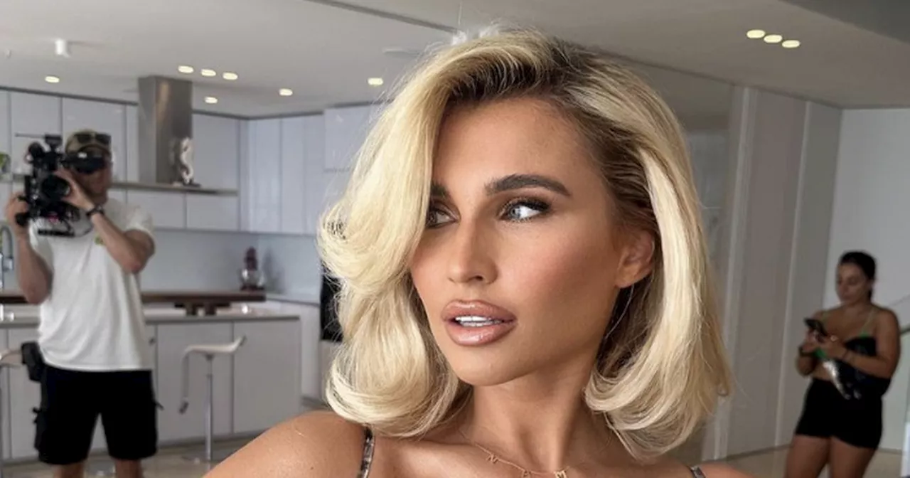 Billie Shepherd says she’s ‘obsessed’ with new £13 peel off brow tint