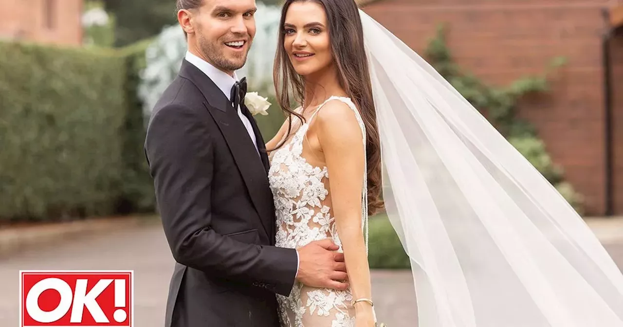 Gaz Beadle and Emma McVey’s wedding as they announce split two years later