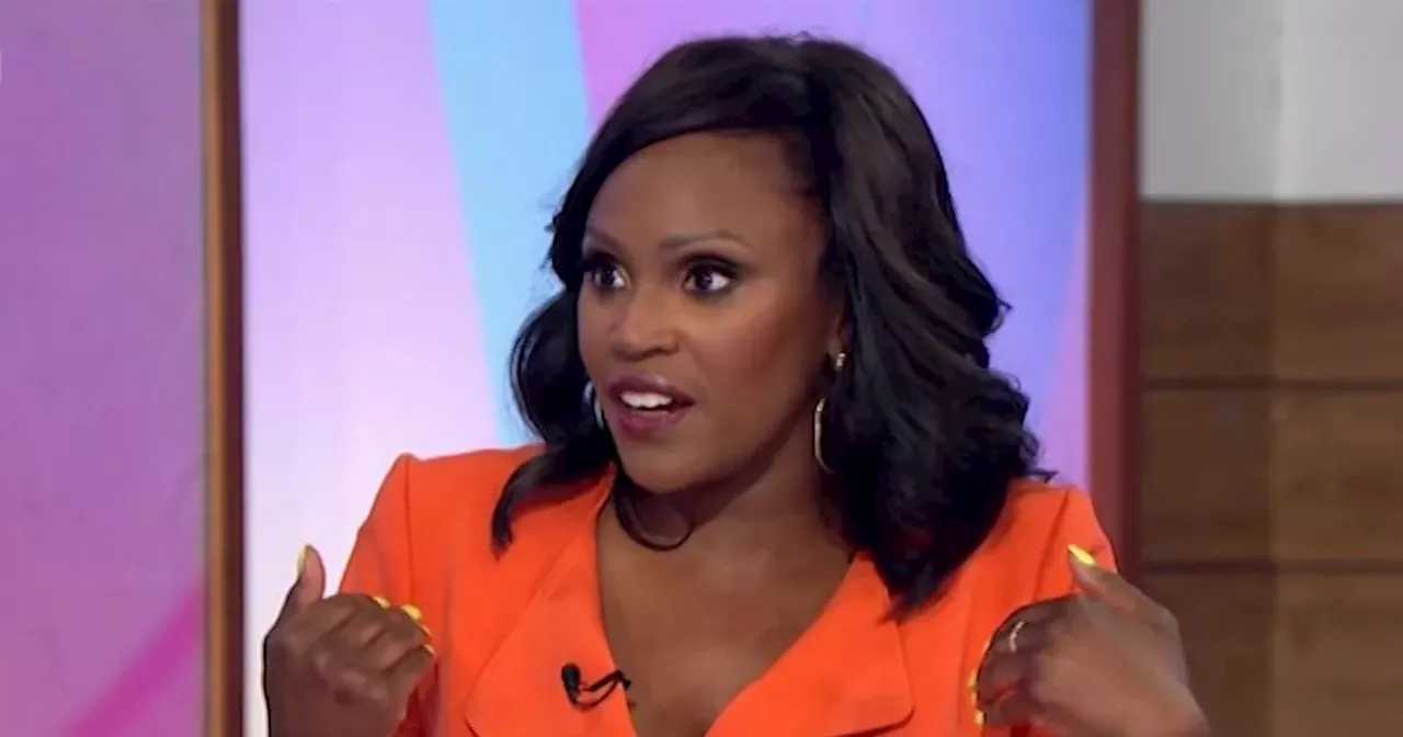 Loose Women's Kelle Bryan confesses to having 'relationship with a married man'