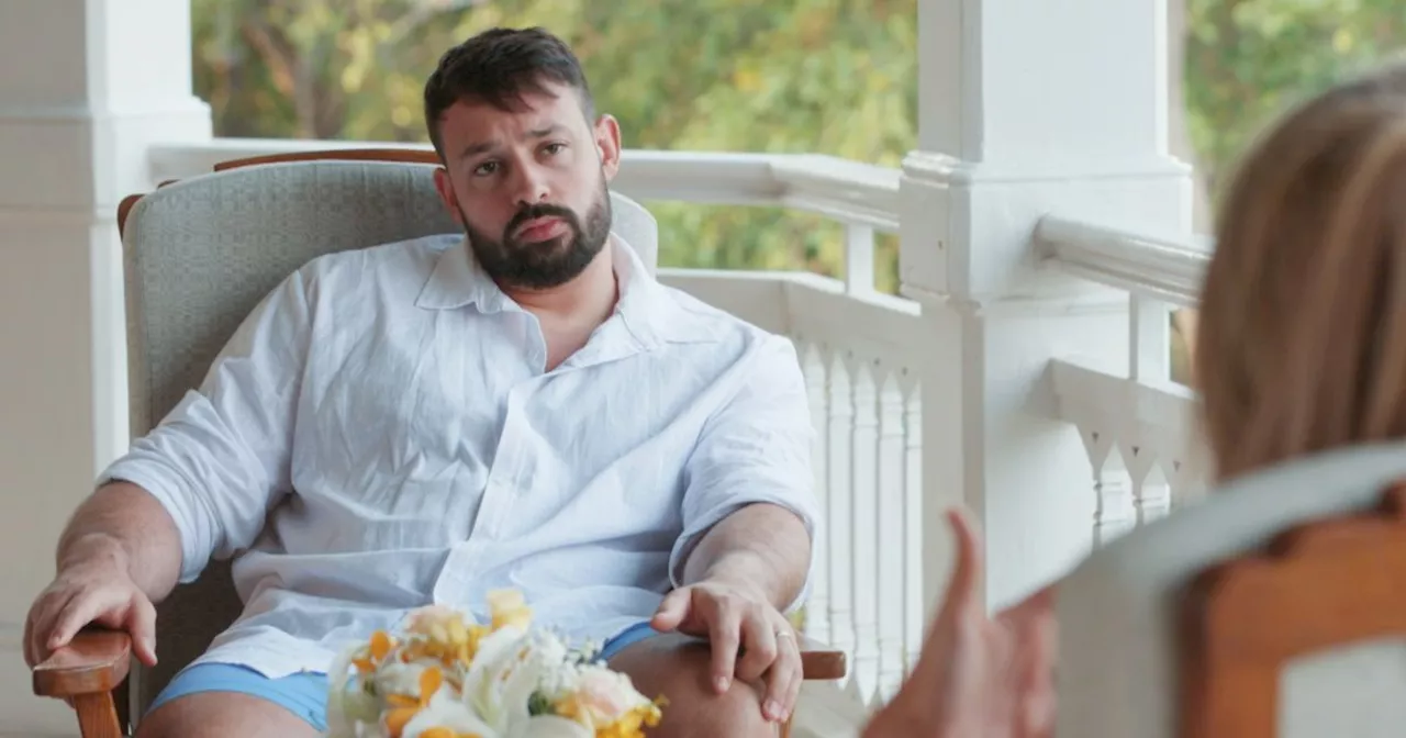 MAFS’ Georges on Celebs Go Dating - Chloe Sims was 'just doing it for money'