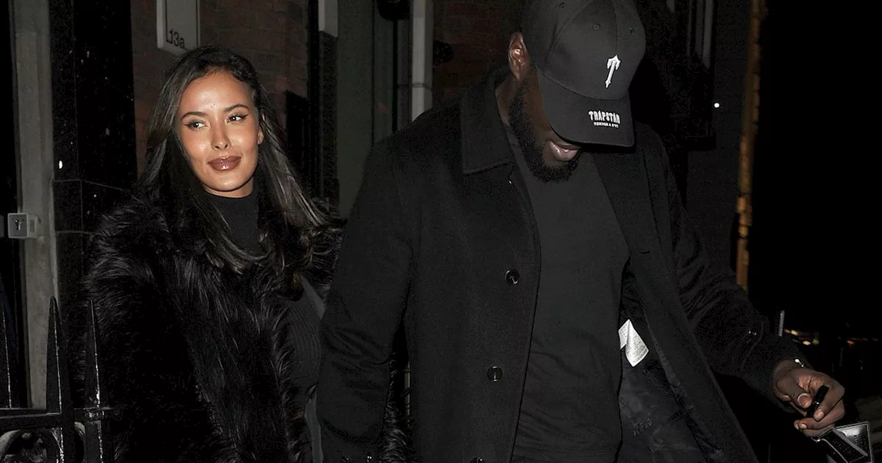 Maya Jama and Stormzy all loved-up on date night before rapper gets parking fine