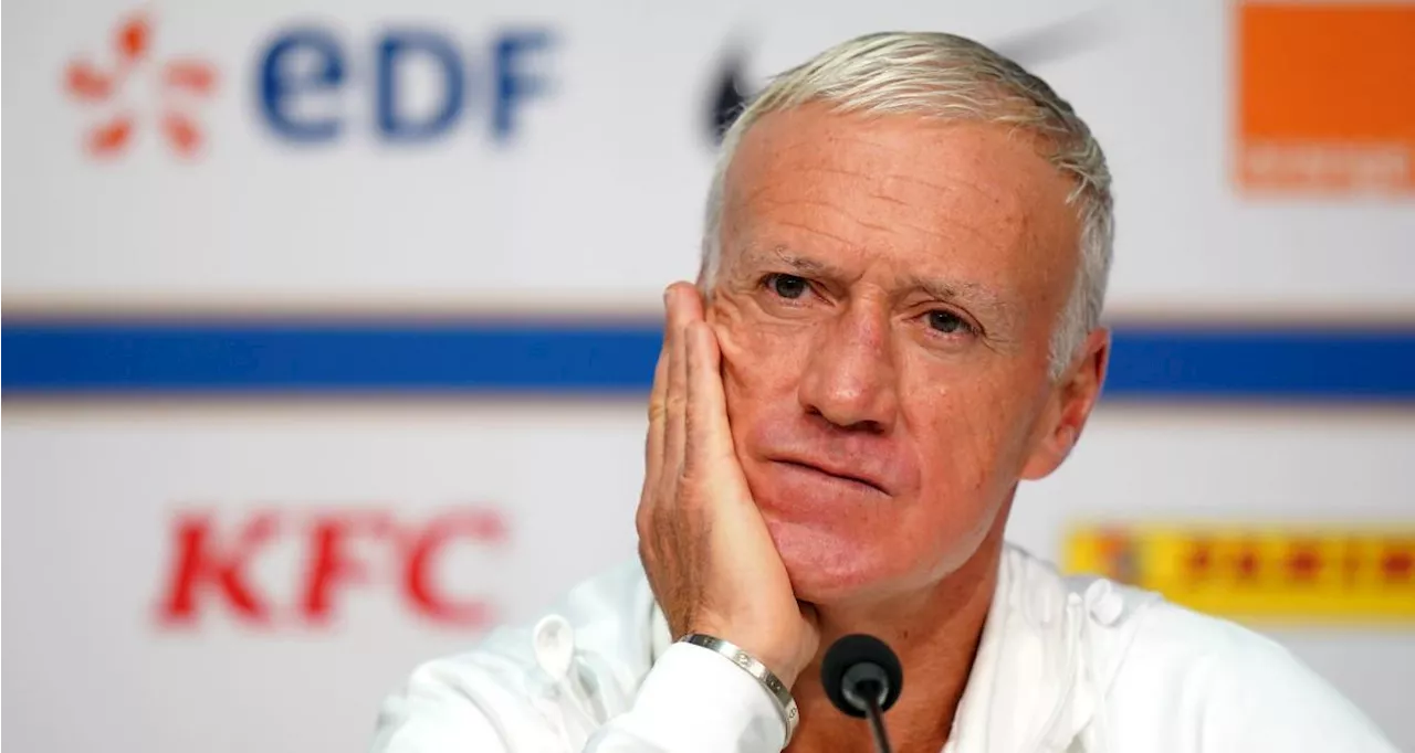 Equipe de France : Deschamps devant l'Assemblée Nationale, la date fixée