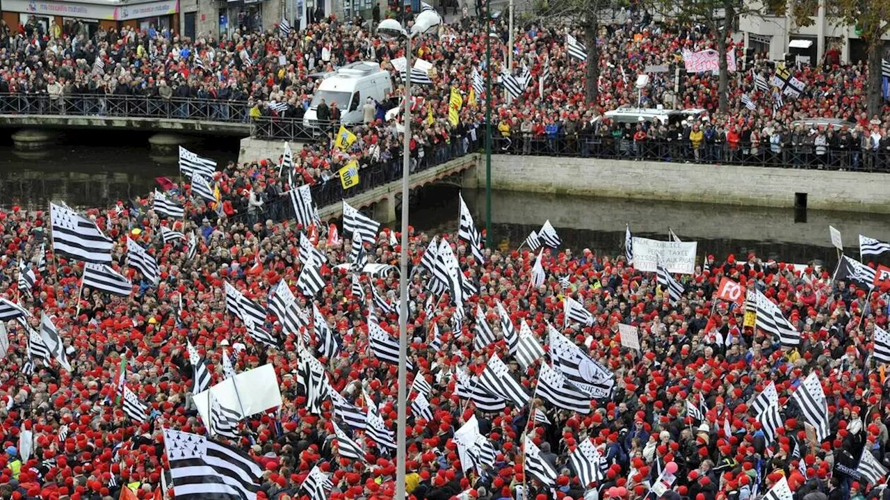 Bonnets rouges : quels souvenirs gardez-vous de la manifestation du 2 novembre 2013, à Quimper ?