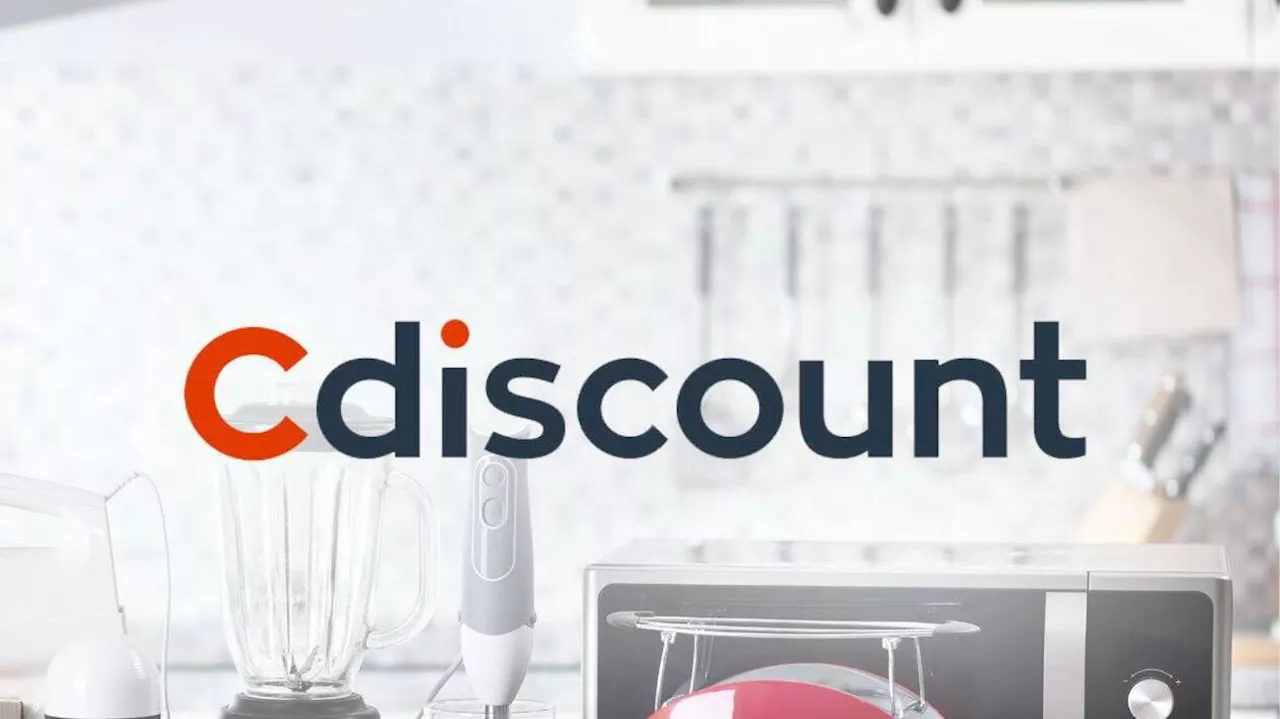 Cdiscount : dès ce matin, -25 % sur ces 3 incontournables de l’électroménager