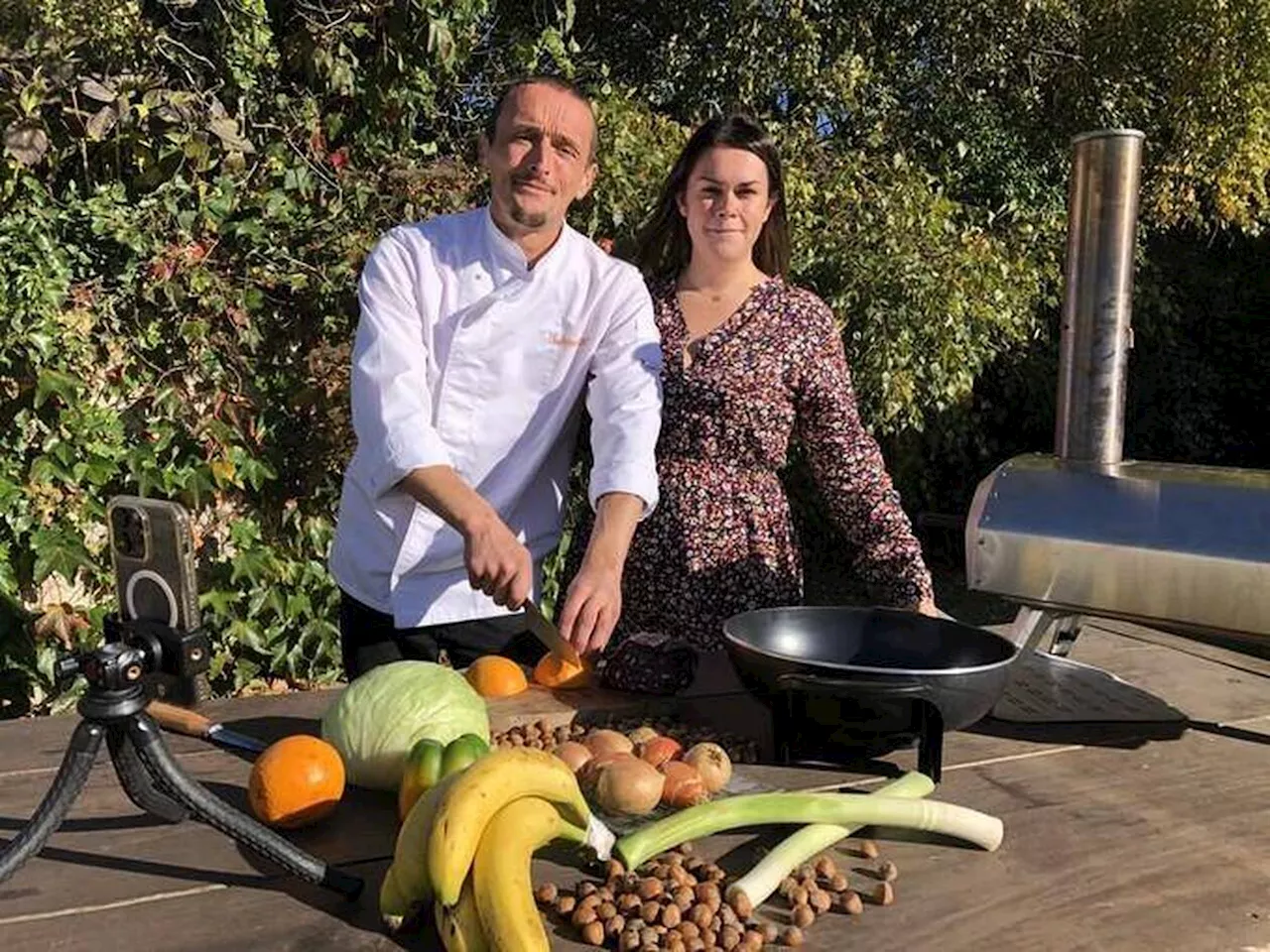 Ce cuisinier nomade qui cartonne sur TikTok repart sur les routes pour partager les fourneaux