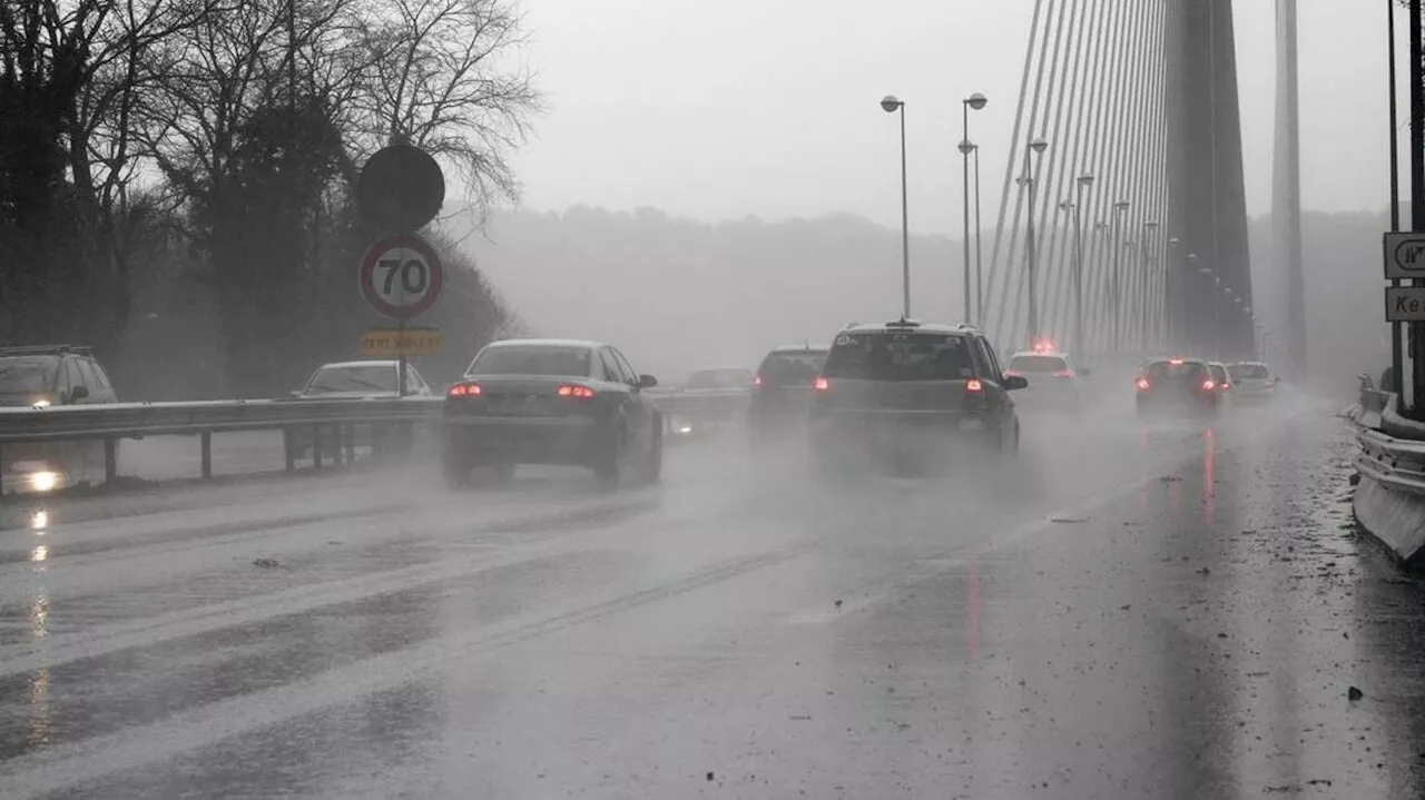 Météo : cinq départements du Centre-Est placés en vigilance orange « pluie-inondation »