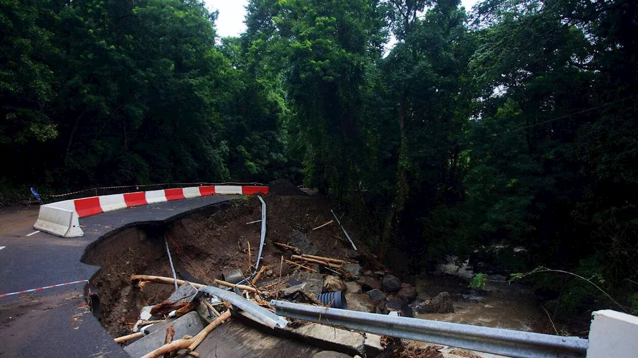 Ouragan Tammy : l'état de catastrophe naturelle bientôt reconnu en Guadeloupe