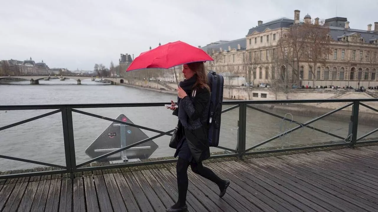 Pluie-inondations : six départements placés en vigilance orange par Météo France